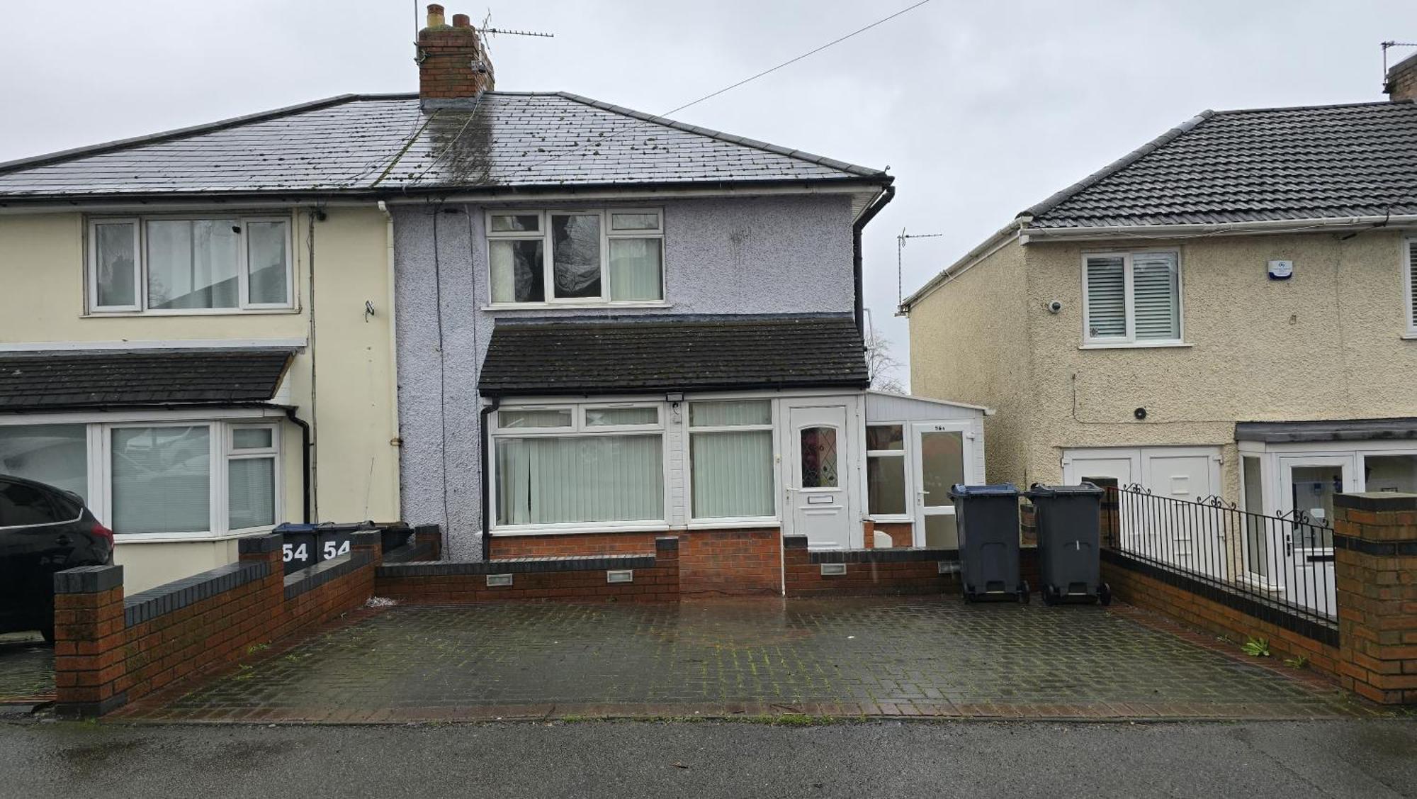 Entire Three Bedroom House In Birmingham Kültér fotó