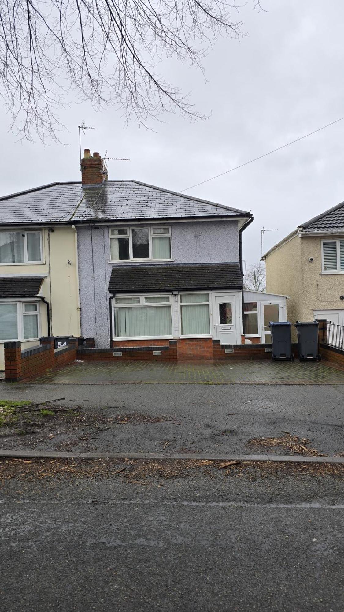 Entire Three Bedroom House In Birmingham Kültér fotó